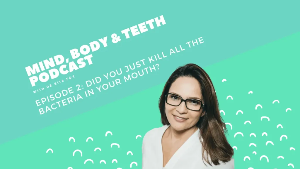 Did you just kill all the bacteria in your mouth